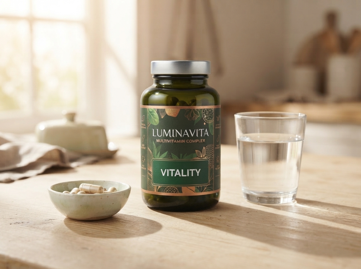 LuminaVita Multivitamin Complex LuminaVita Multivitamin Complex